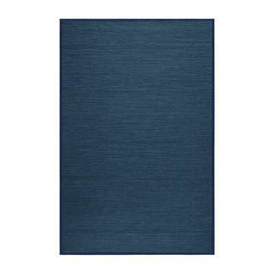 Machine Washable Solid Gray Area Rug