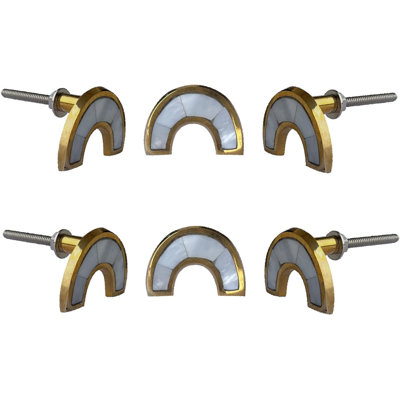 1.5" Width Arch Knobs