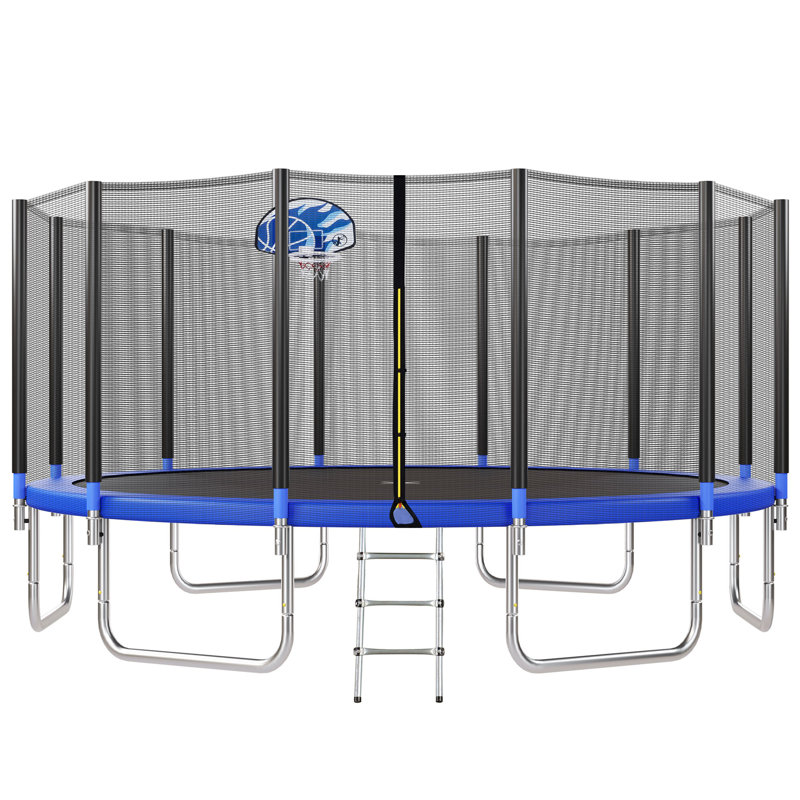 Trampoline pour enfants_106,2X192X192
