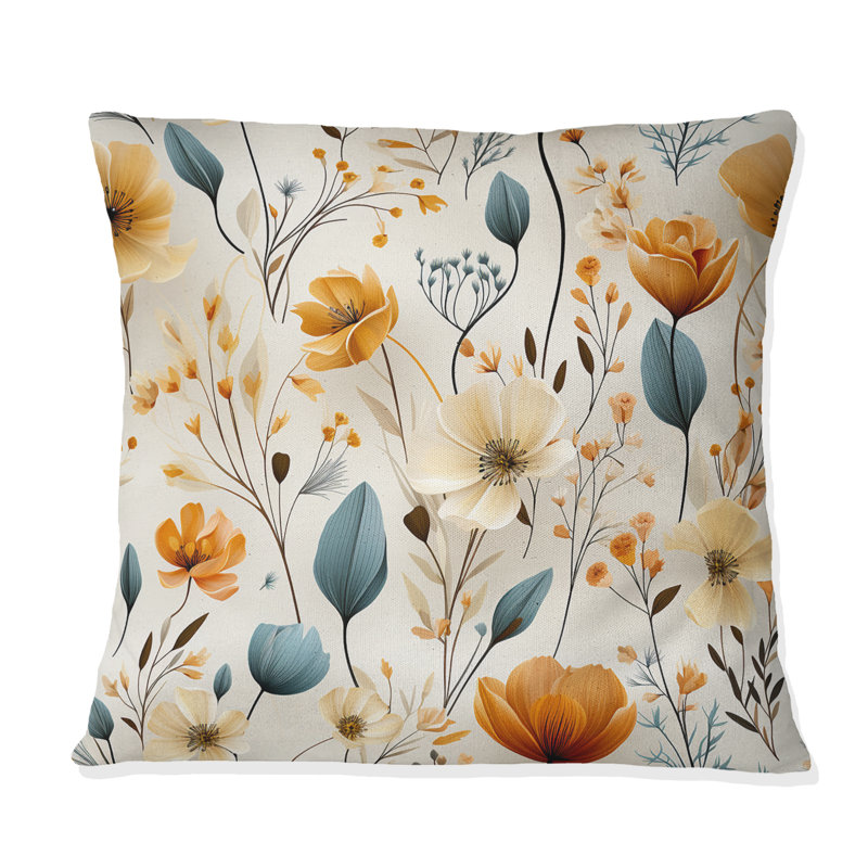 Coussin Woodland, H 16 po x l 16 po