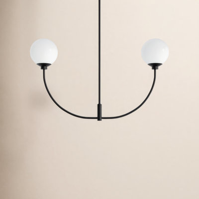 Kyle 2 - Light Metal Chandelier
