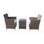 Barreiro 2 - Person Patio Dining Set Square Table with Cushions Included-72532116