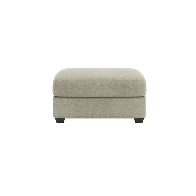 Kaylene Upholstered Ottoman, Vista Sand
