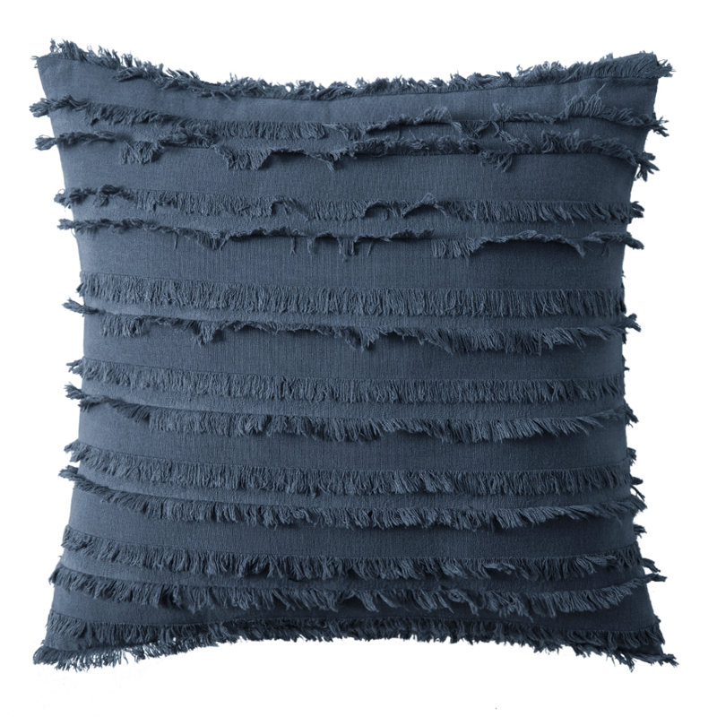  Housses de coussin et insert, Bleu, 18 po x 18 po, Non