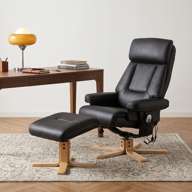 Fauteuil d'appoint pivotant à 360 °