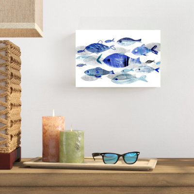 " Fish Parade II " by Annie Warren