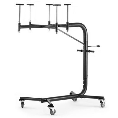 Enlèvement de toit rigide pour Jeep Wranglers YJ TJ JK JL et 4XE Ford Bronco 6 Gen +