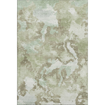 Premium Machine Washable Elize AMF1381 Modern Rug