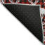 Tapis rouge renne de Noël intérieur / extérieur lavable à la machine-968530759