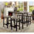Bassam 4 - Person Trestle Dining Set