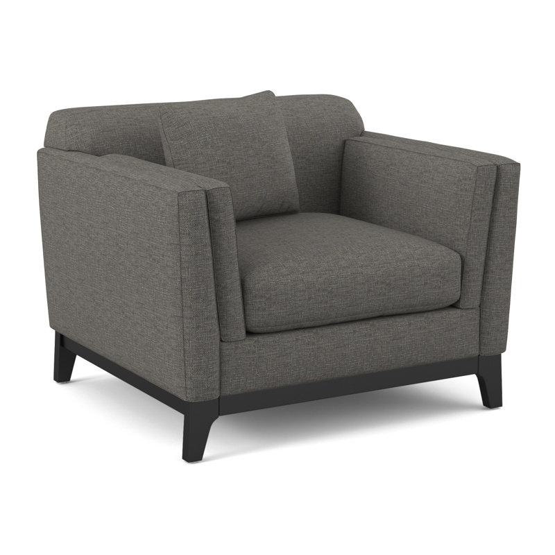 Zabriel capitonné de 42 po de largeur, Thrillist Graphite Sustain®
