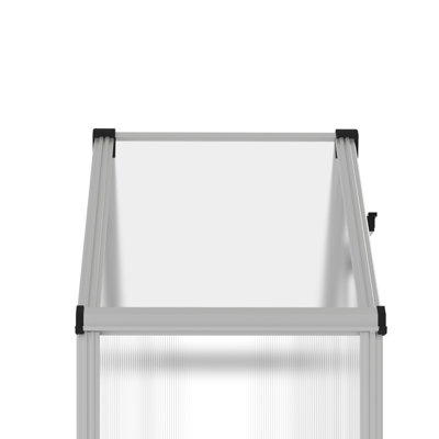 6.3' W x 2.3' D Greenhouse