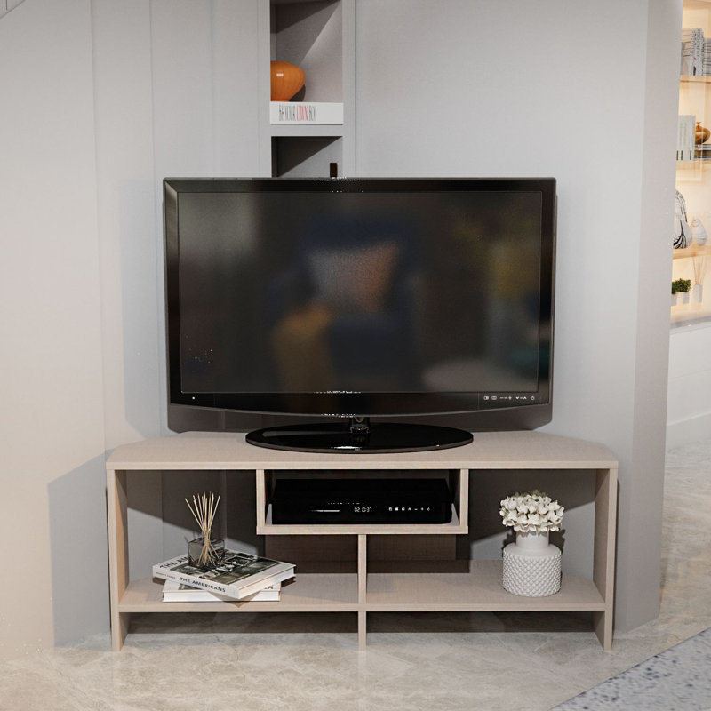 Uhrichsville 47" TV Stand for TVs up to 50", Beige
