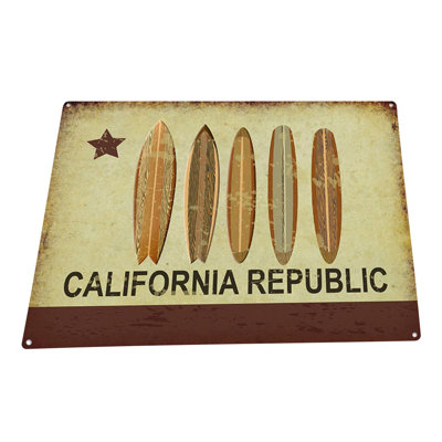 Métal industriel de la République de Californie