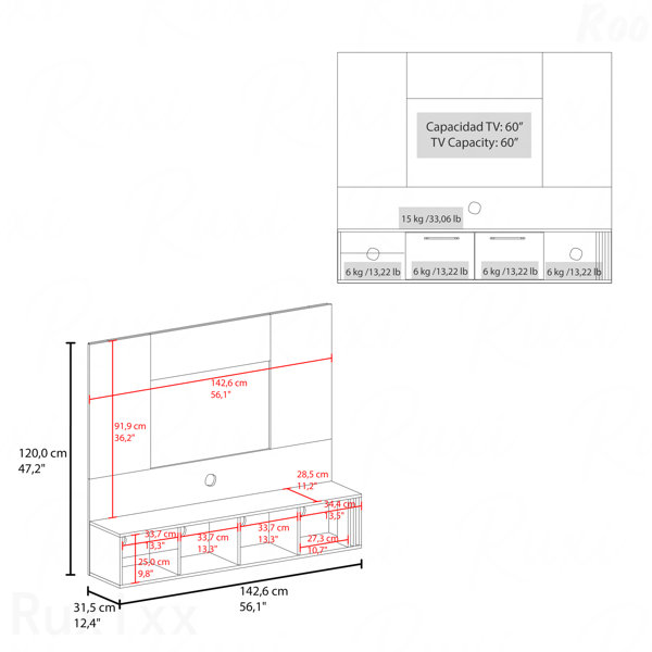 Dimensions du produit