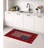 Star Spangled Banner Gingham Low Profile Kitchen Mat-366784022-366784021