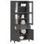 Aleemah Display Cabinet-2069749488