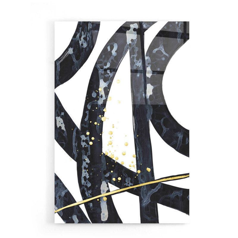 «Onyx Tracery I» par Renee W., H 24 po x l 16 po x P 0,2 po