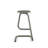 Paperclip70 Metal Backless Stool-1056956875