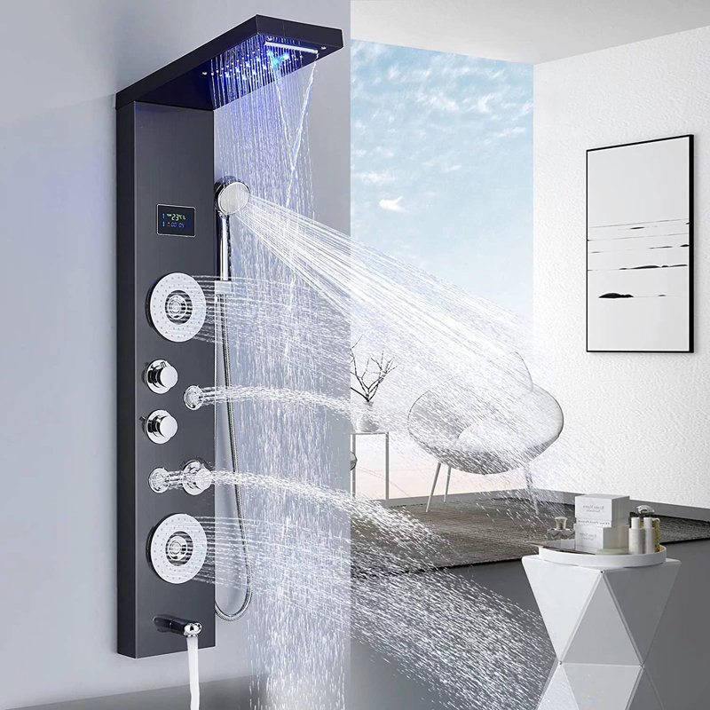 Stefanski Shower Tower Panel