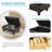 Microfiber Upholstered Storage Bench-1027246732