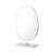 Heiress Plus Tabletop Vanity Oval Table Top mirror with Lights, Dimmable Lighting with Knob Dimmer Switch-94090242-122610871-122610872