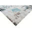 Hand Woven Silk and Wool Abstract Area Rug-1480120229
