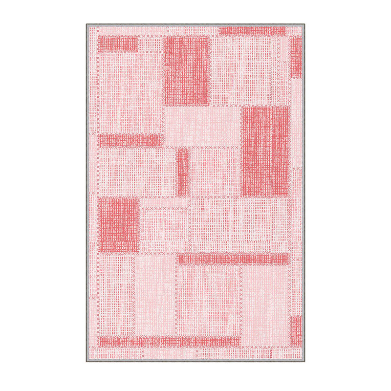High-Quality 3D Printed Area Rug (2.6 x 4.0 ft), 100% Polyester, 0.3 in Pile Height | Antibacterial, Non-Slip PVC Felt Dot Underside | Machine Washable, Elegant Design for Living Room, Bedroom & Office