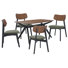 Troxler Wood 4-Person Dining Set