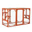 Cage pour chat PawHut