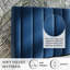 Lit plateforme tapissier en velours avec tête de lit Modern-944673127-982473074