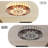 4-Light 19.7" Tiffany Style Flush Mount Ceiling Light