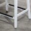 Tabouret de bar 30 po avec siège en cuir-581077358-581077361