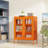 31.5'' Wide 3 - Shelf Storage Cabinet-594523159