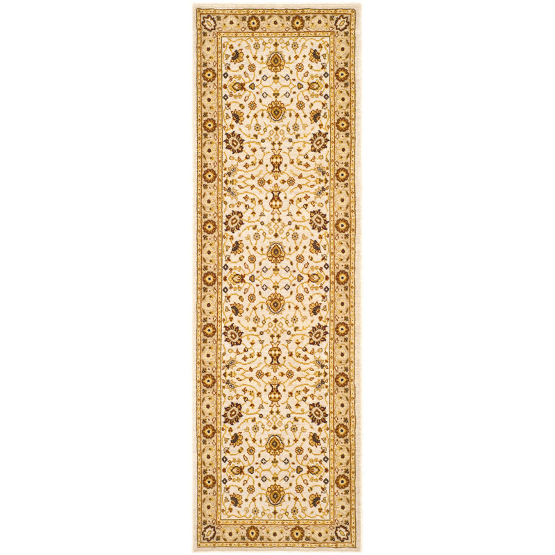 Tuscany Wool Pile Oriental Rug, Runner 2'3" x 7'6"