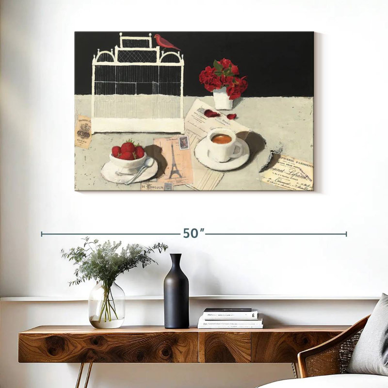 Yarlin Correspondence, 26" H x 39" W