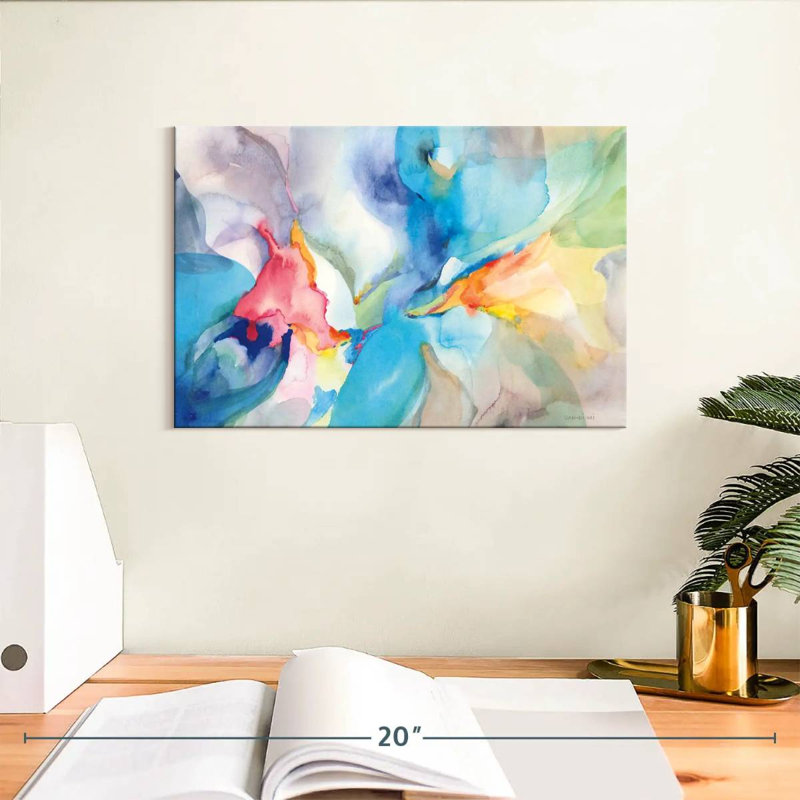 Couleurs Avery Shangri La, H 8 po x l 12 po