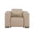 Luxurious  Genuine Leather Power Reclining Chair With Power Headrest-1574933146