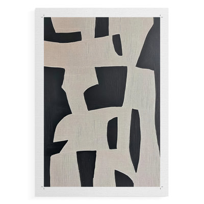 Série ABSTRACT dxcv - impression sur toile seulement - non encadrée