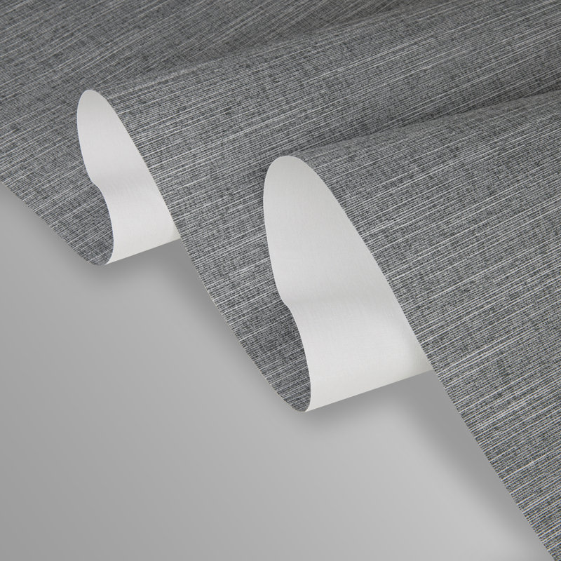 Rail double extensible pin 12 panneaux blanc l 140 à 240 po x H 94 po, largeur de panneau 23,5 po