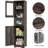 Bathroom Cabinet,Freestanding Narrow Cabinet With Adjustable Shelves-562726399