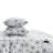 Flannel Geometric Sheet Set-2121436237