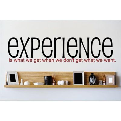 Text & Numbers Wall Decal