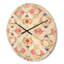 Horloge murale triangulaire-63893268