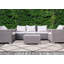 Tapis blanc intérieur / extérieur Trellis