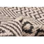 Tapis taupe Sienna 5 pi 2 po x 7 pi 9 po