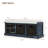 Javier Acacia Wood Upholstered Storage Bench with 3 Drawers and 3 Woven Baskets for Entryways, Bedrooms, or Living Spaces-1358193302