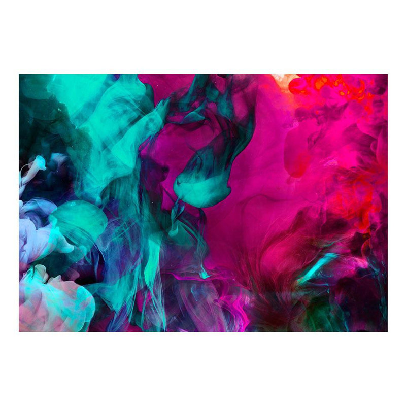 Arathi Abstract Wall Mural, 110" L x 157" W