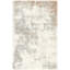 Tapis abstrait en polypropylène tissé à la machine en beige / kaki-604894288