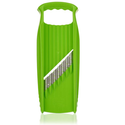Borner Wave-waffle Xxl Power Grater, Green